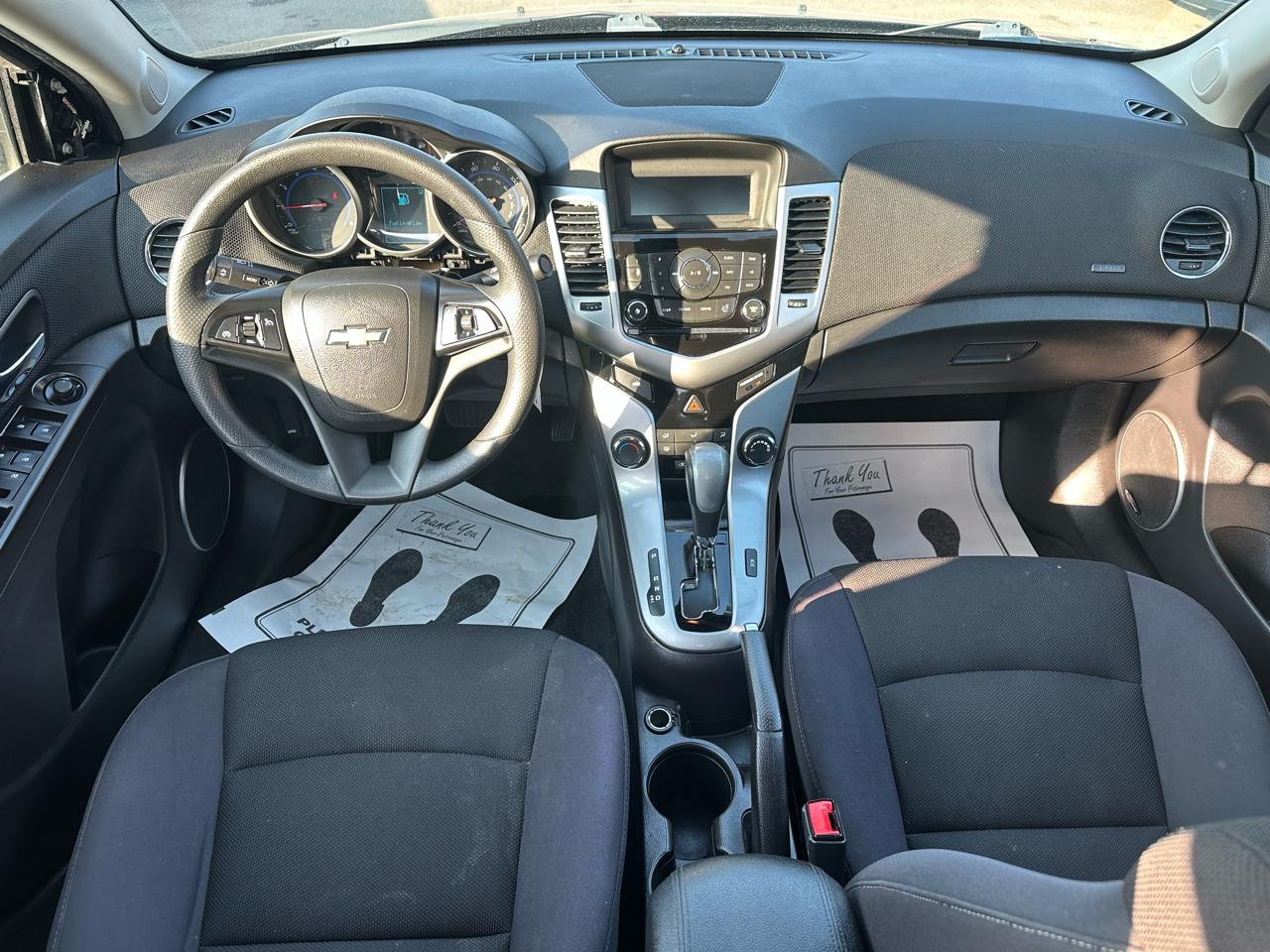 Chevrolet Cruze 1LT Auto 2015