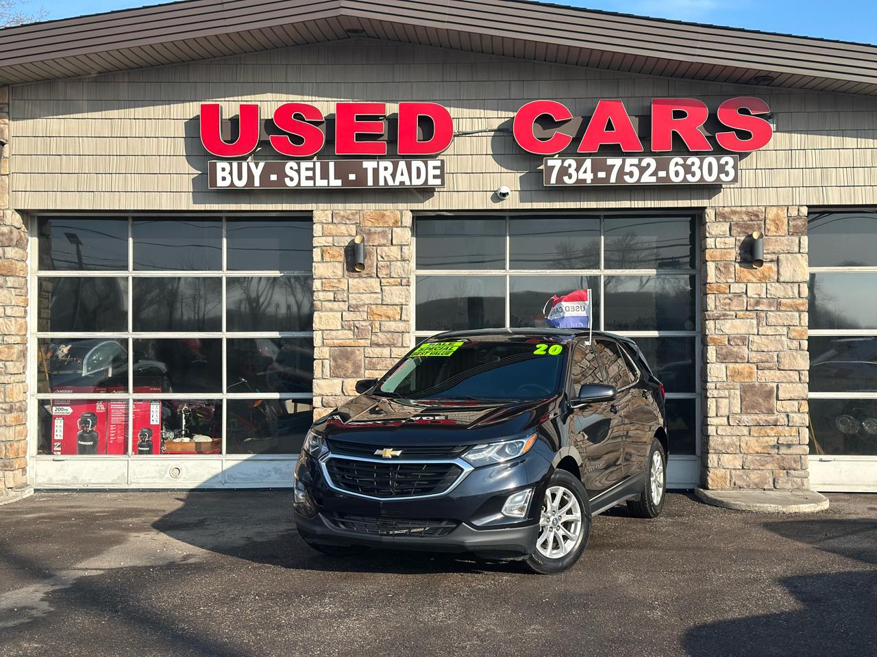 Chevrolet Equinox LT 1.5 2WD 2020