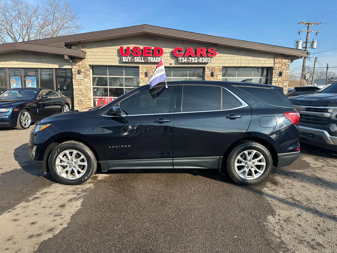Chevrolet Equinox LT 1.5 2WD 2020