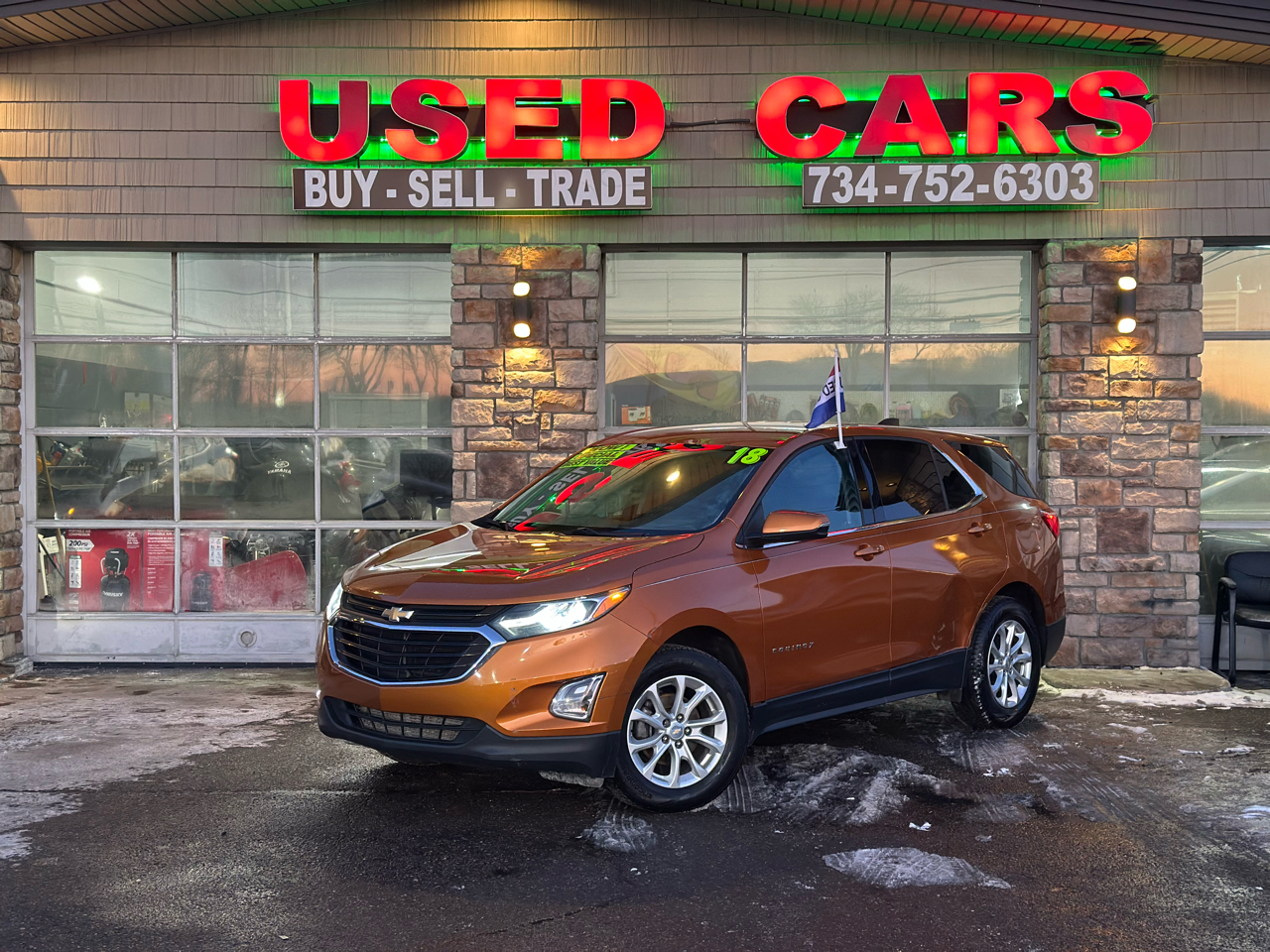 2018 Chevrolet Equinox LT