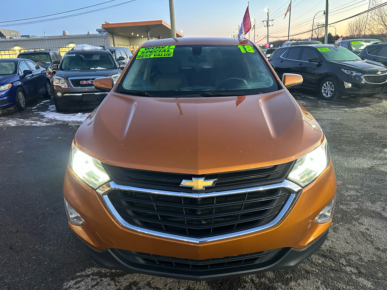 Chevrolet Equinox LT 2WD 2018