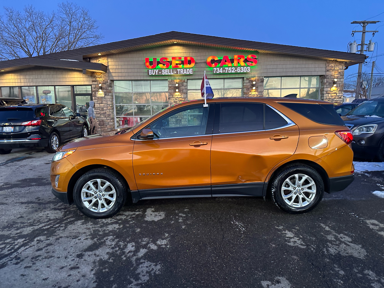Chevrolet Equinox LT 2WD 2018