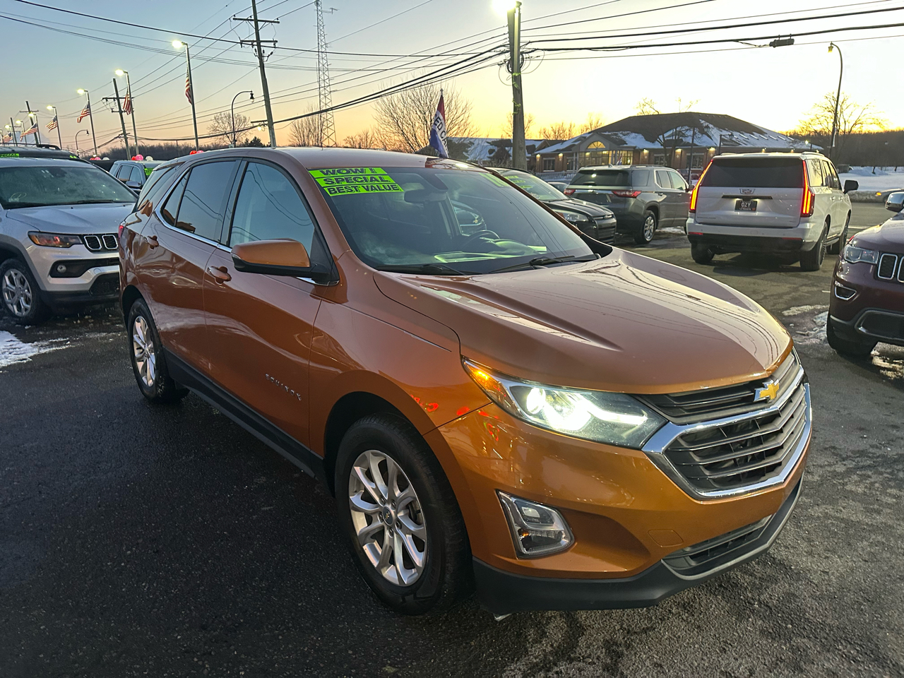 Chevrolet Equinox LT 2WD 2018
