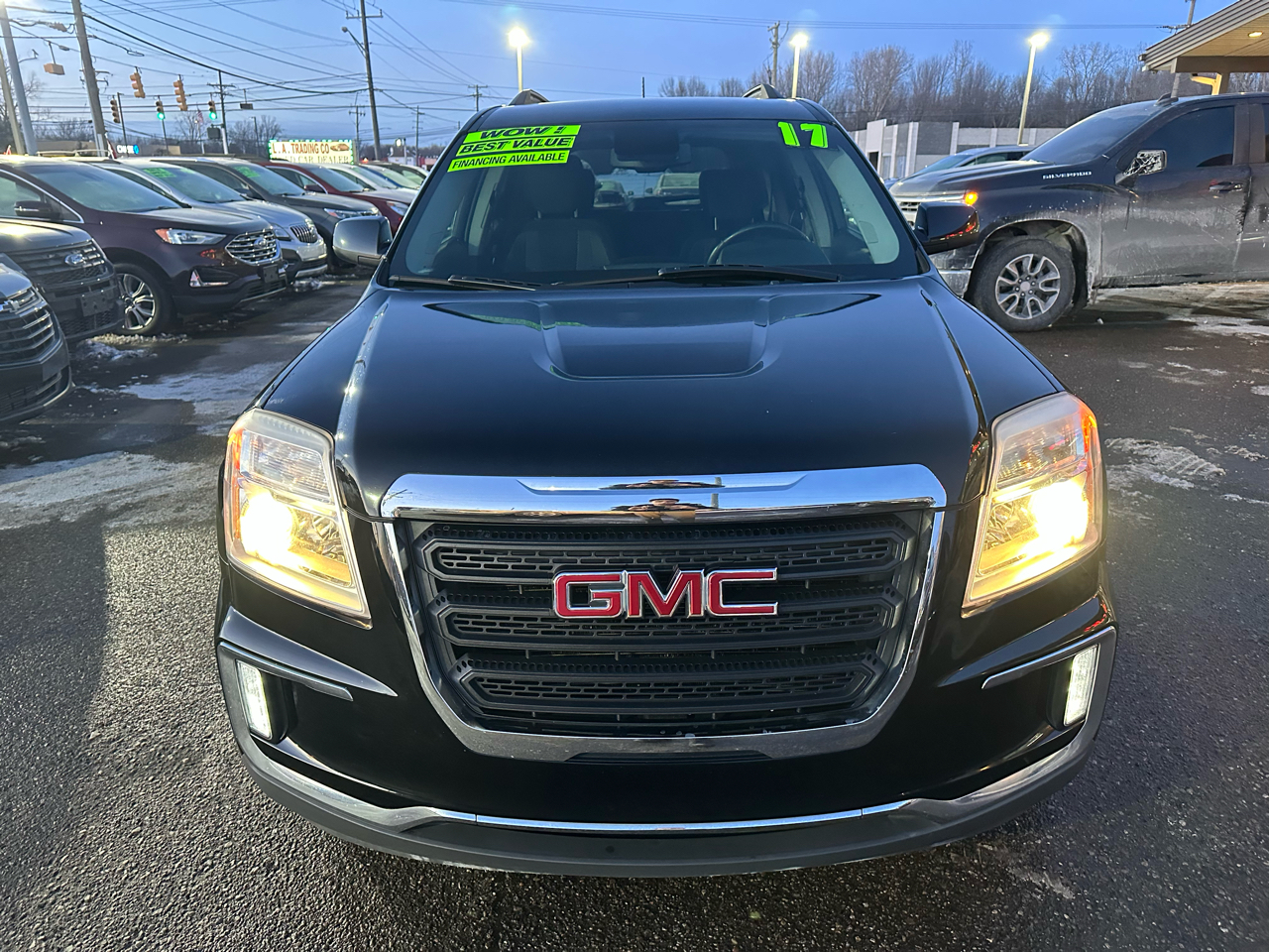 GMC Terrain SLE2 FWD 2017