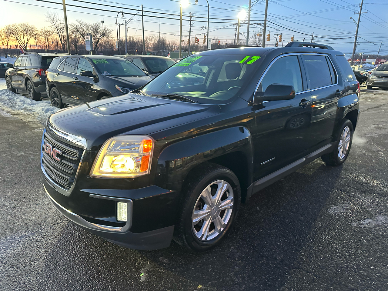GMC Terrain SLE2 FWD 2017