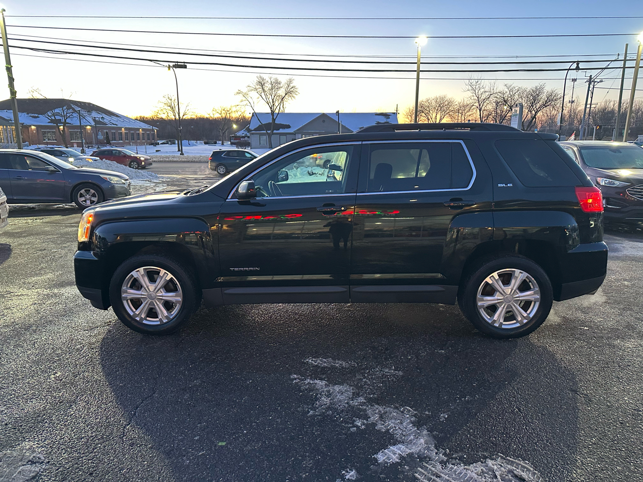 GMC Terrain SLE2 FWD 2017