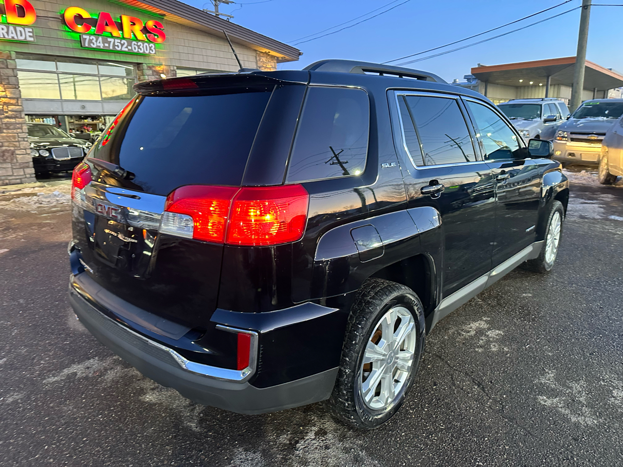 GMC Terrain SLE2 FWD 2017