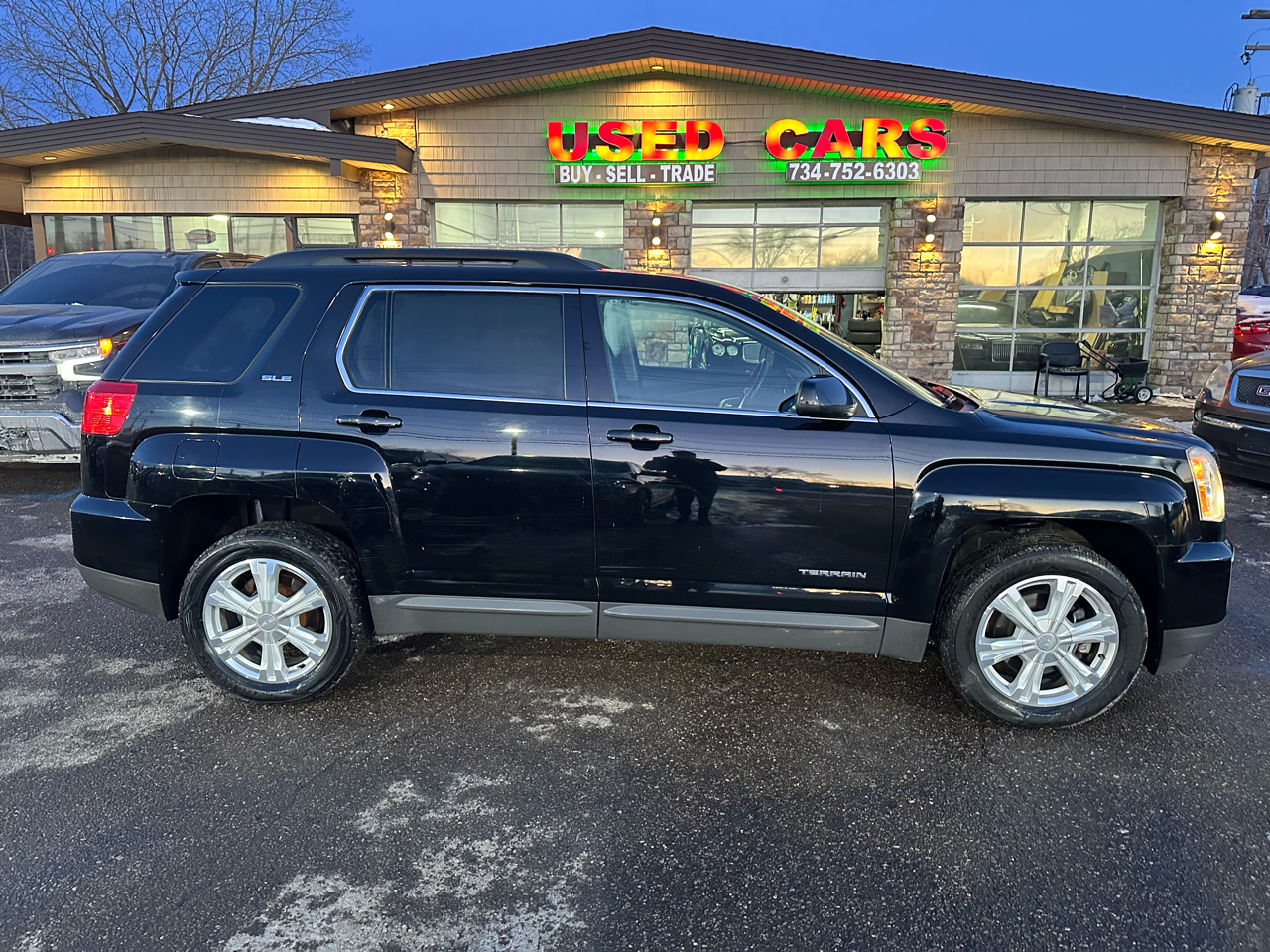 GMC Terrain SLE2 FWD 2017