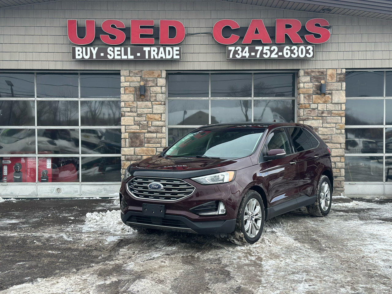 Ford Edge Titanium AWD 2019