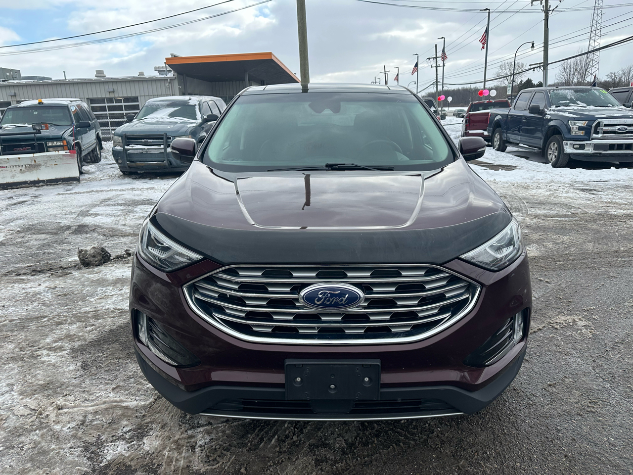 Ford Edge Titanium AWD 2019