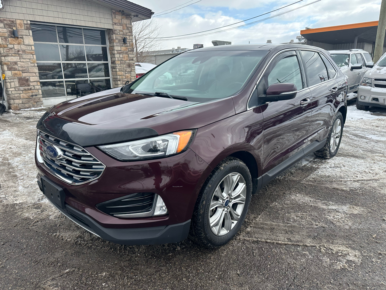 Ford Edge Titanium AWD 2019
