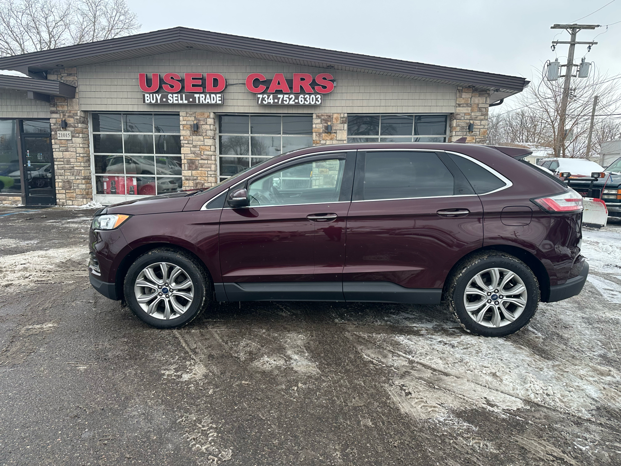 Ford Edge Titanium AWD 2019