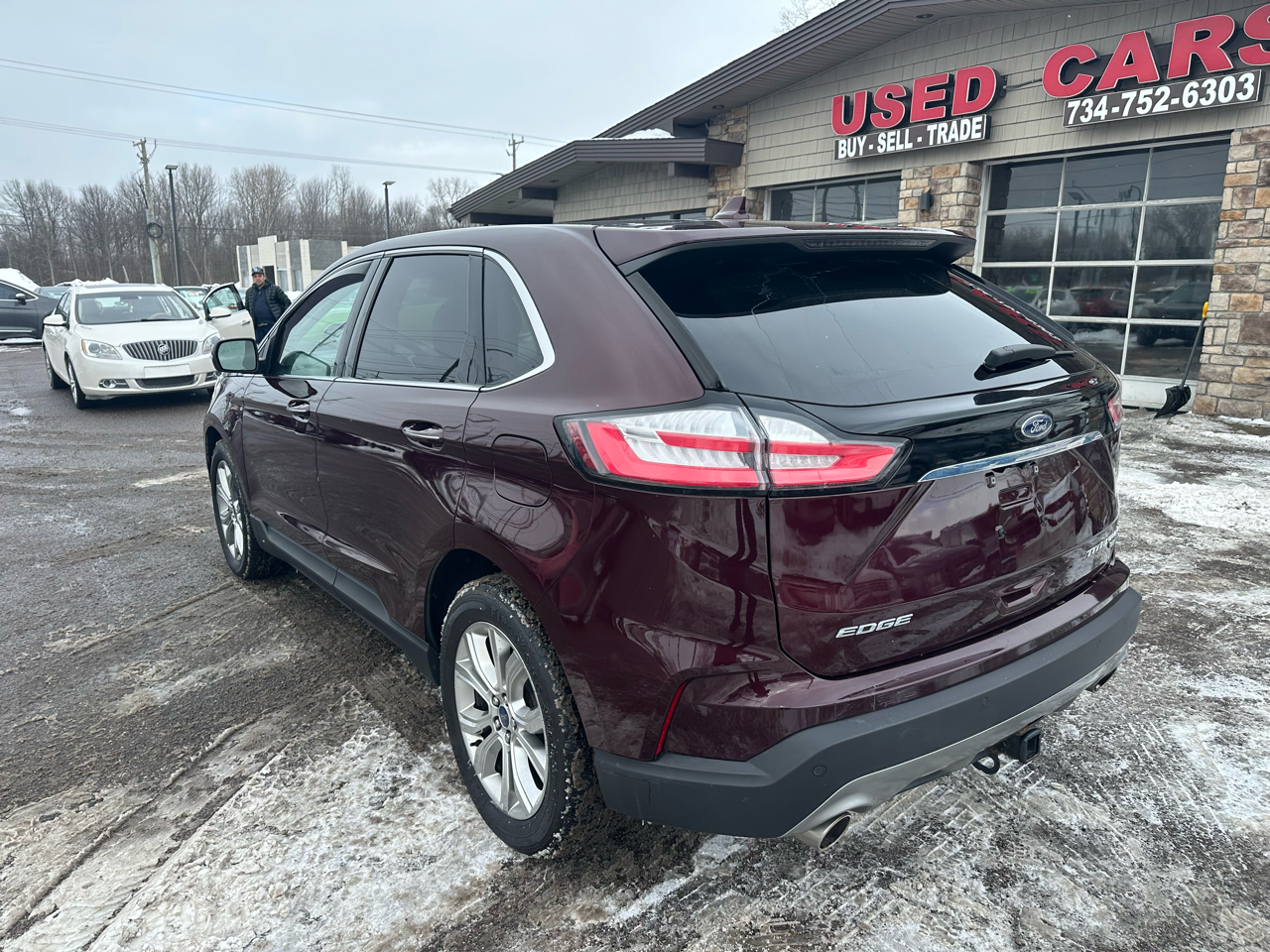 Ford Edge Titanium AWD 2019