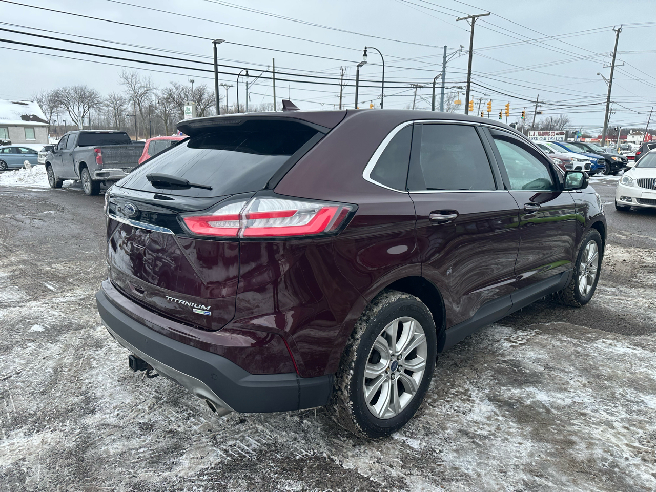 Ford Edge Titanium AWD 2019