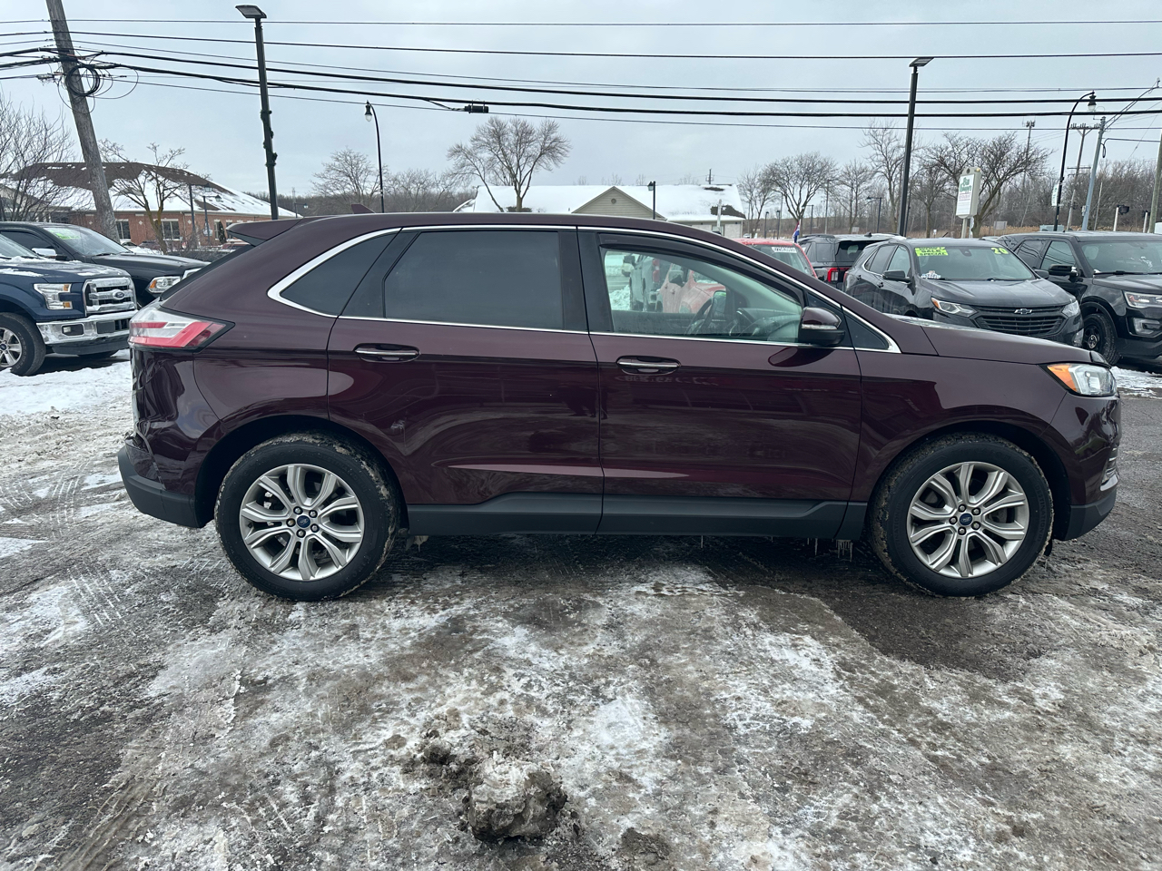 Ford Edge Titanium AWD 2019
