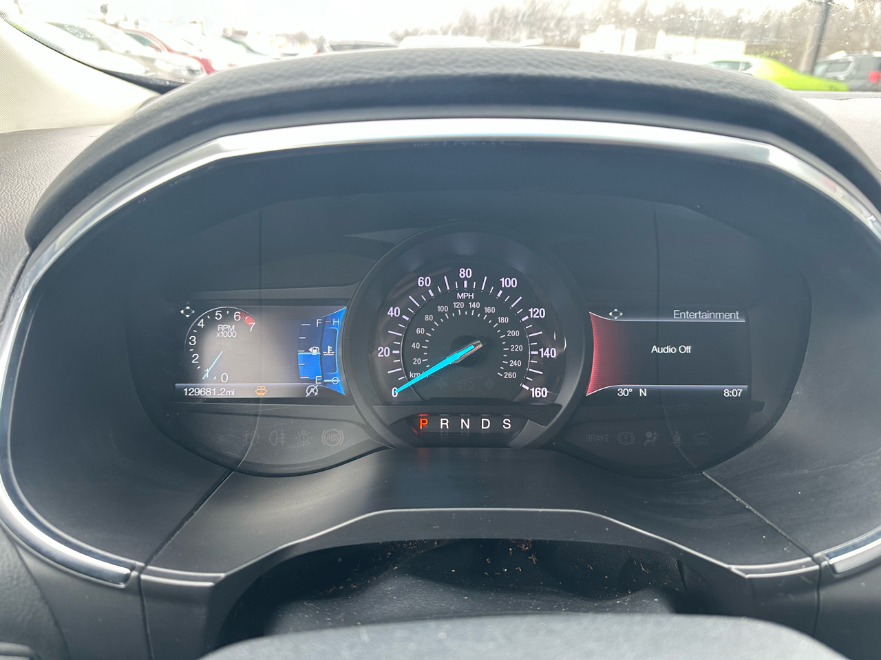 Ford Edge Titanium AWD 2019