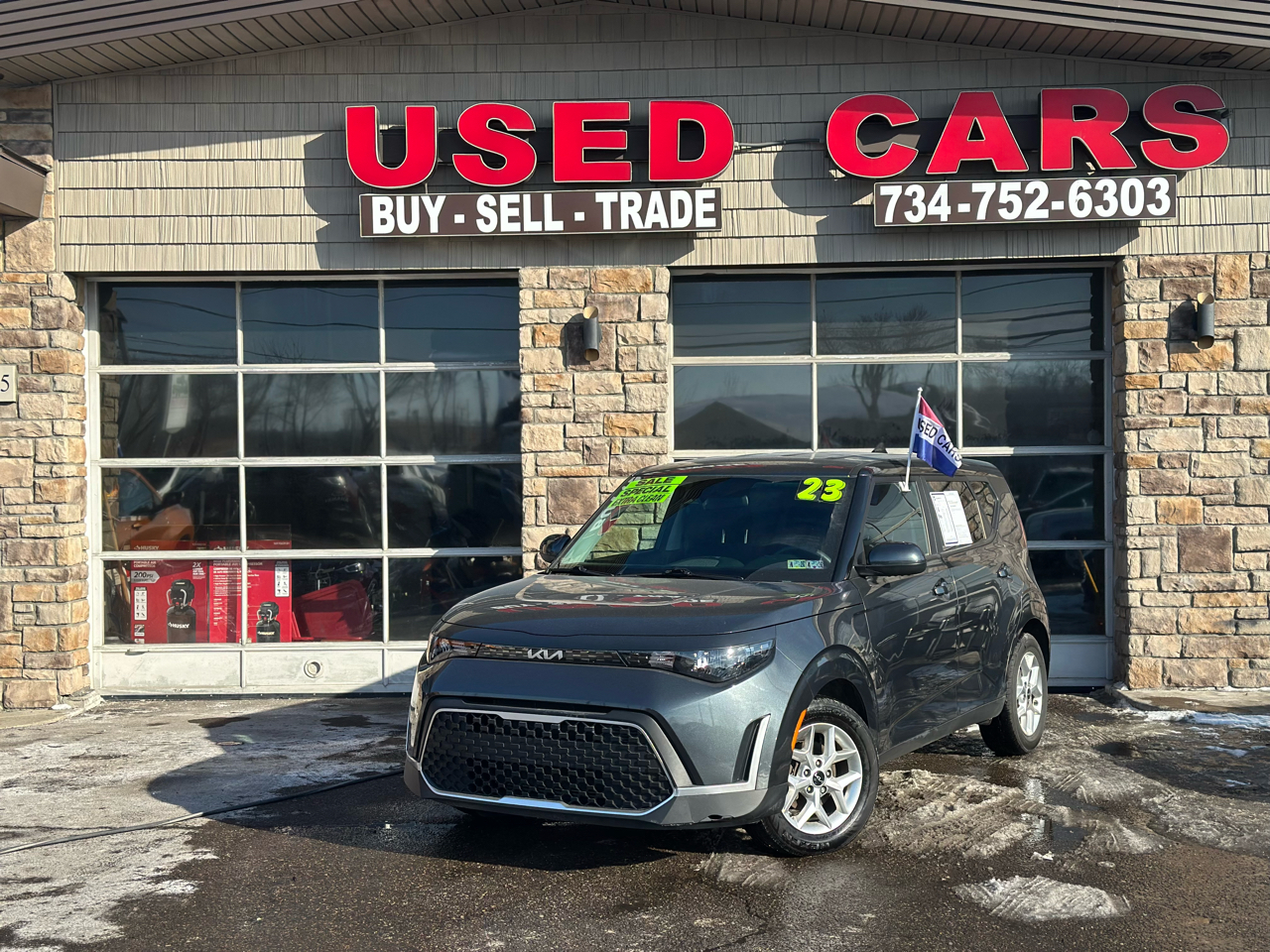 2023 Kia Soul LX CVT