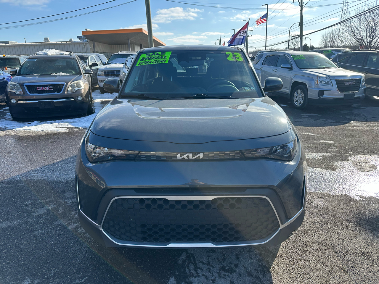 Kia Soul LX CVT 2023