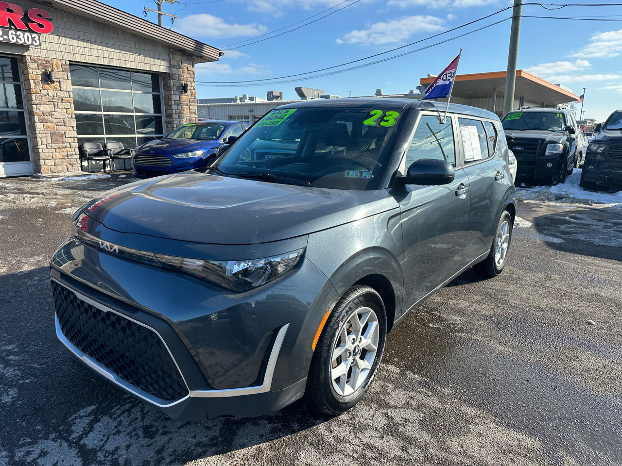 Kia Soul LX CVT 2023