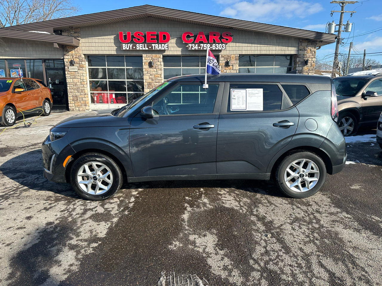 Kia Soul LX CVT 2023