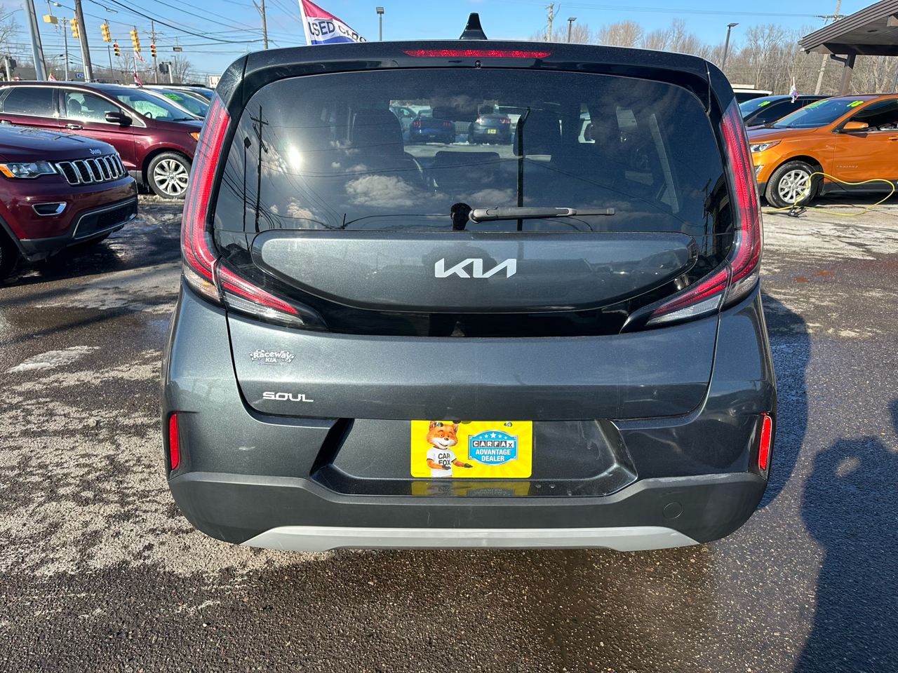Kia Soul LX CVT 2023