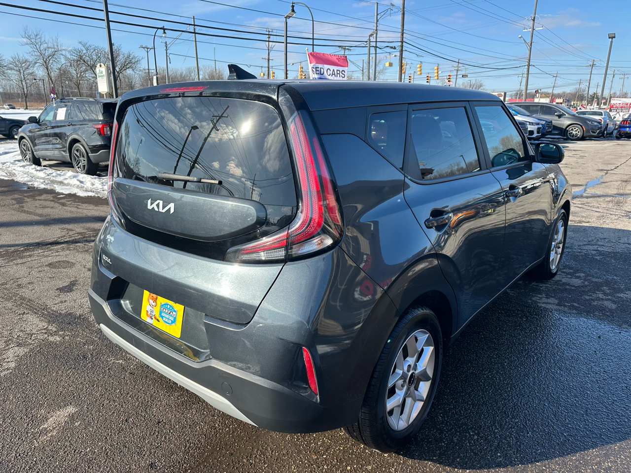 Kia Soul LX CVT 2023