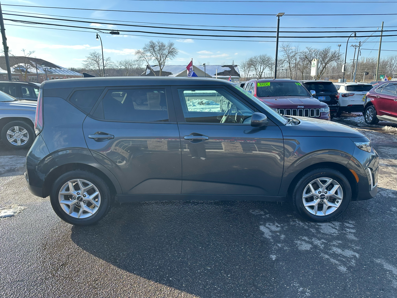 Kia Soul LX CVT 2023
