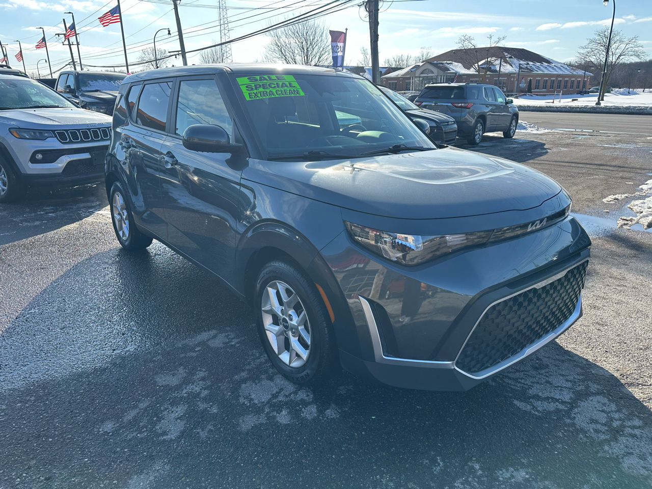 Kia Soul LX CVT 2023