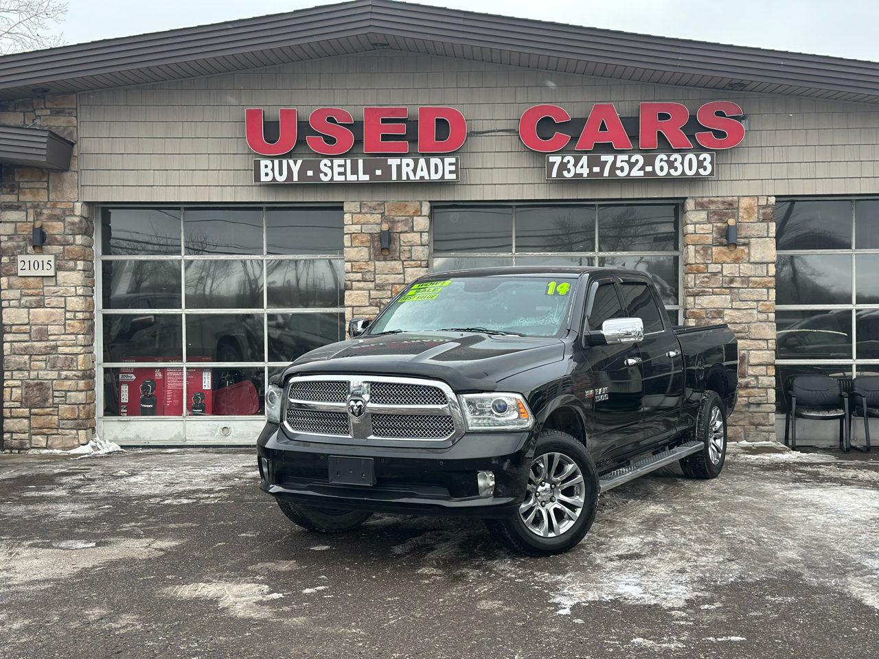 2014 RAM 1500 Laramie Longhorn Edition Crew Cab LWB 4WD