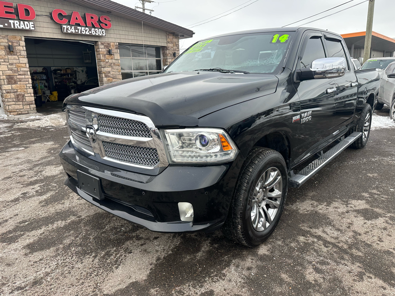 RAM 1500 Laramie Longhorn Edition Crew Cab LWB 4WD 2014