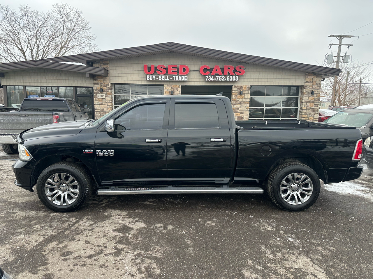 RAM 1500 Laramie Longhorn Edition Crew Cab LWB 4WD 2014
