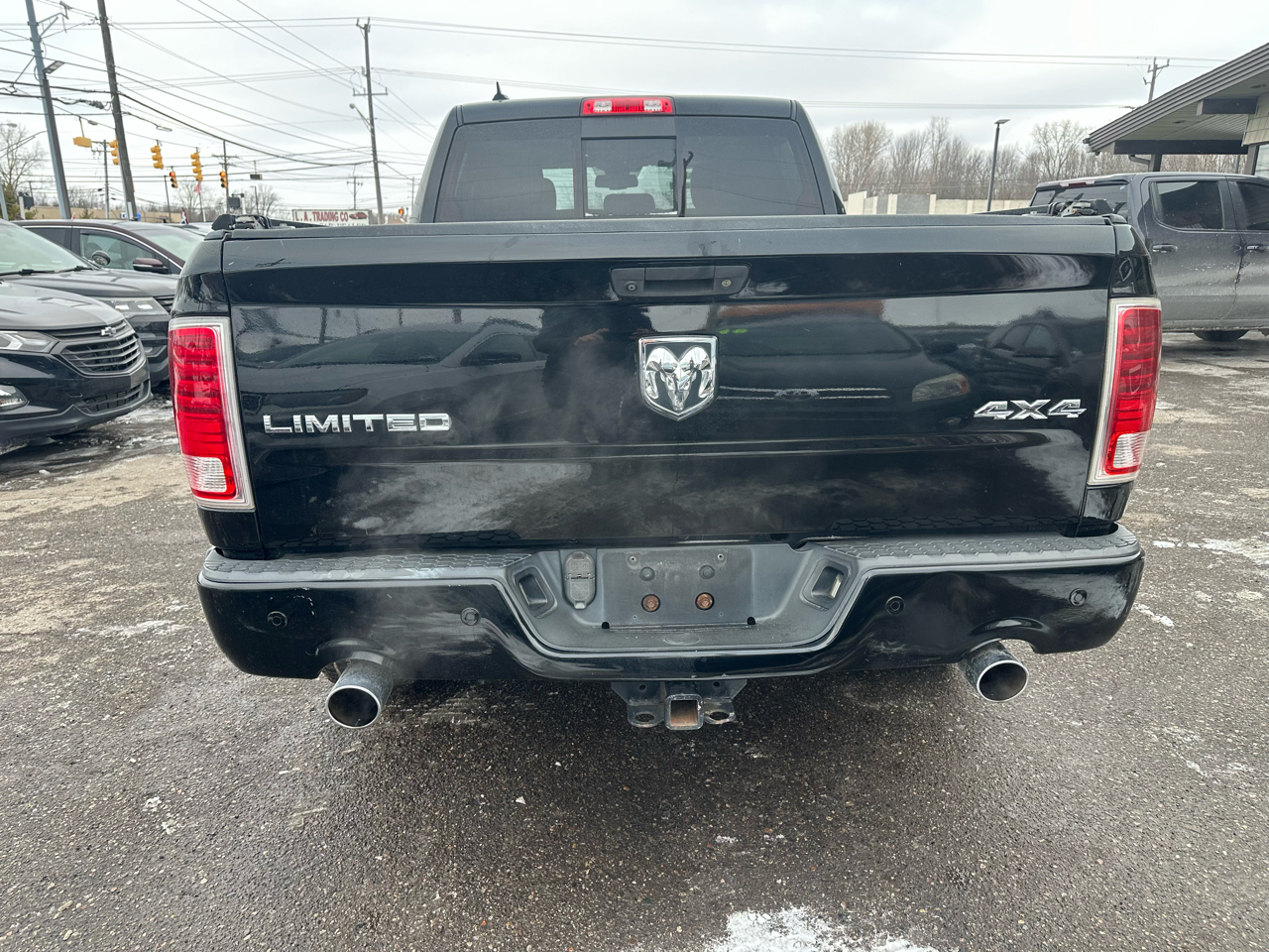 RAM 1500 Laramie Longhorn Edition Crew Cab LWB 4WD 2014