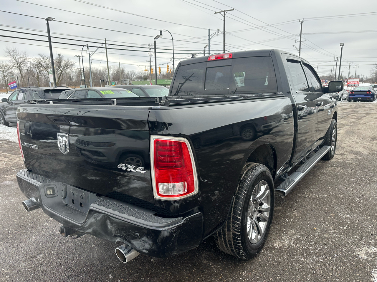 RAM 1500 Laramie Longhorn Edition Crew Cab LWB 4WD 2014