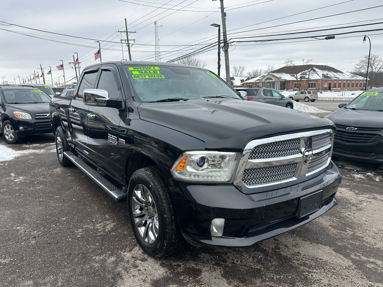 RAM 1500 Laramie Longhorn Edition Crew Cab LWB 4WD 2014