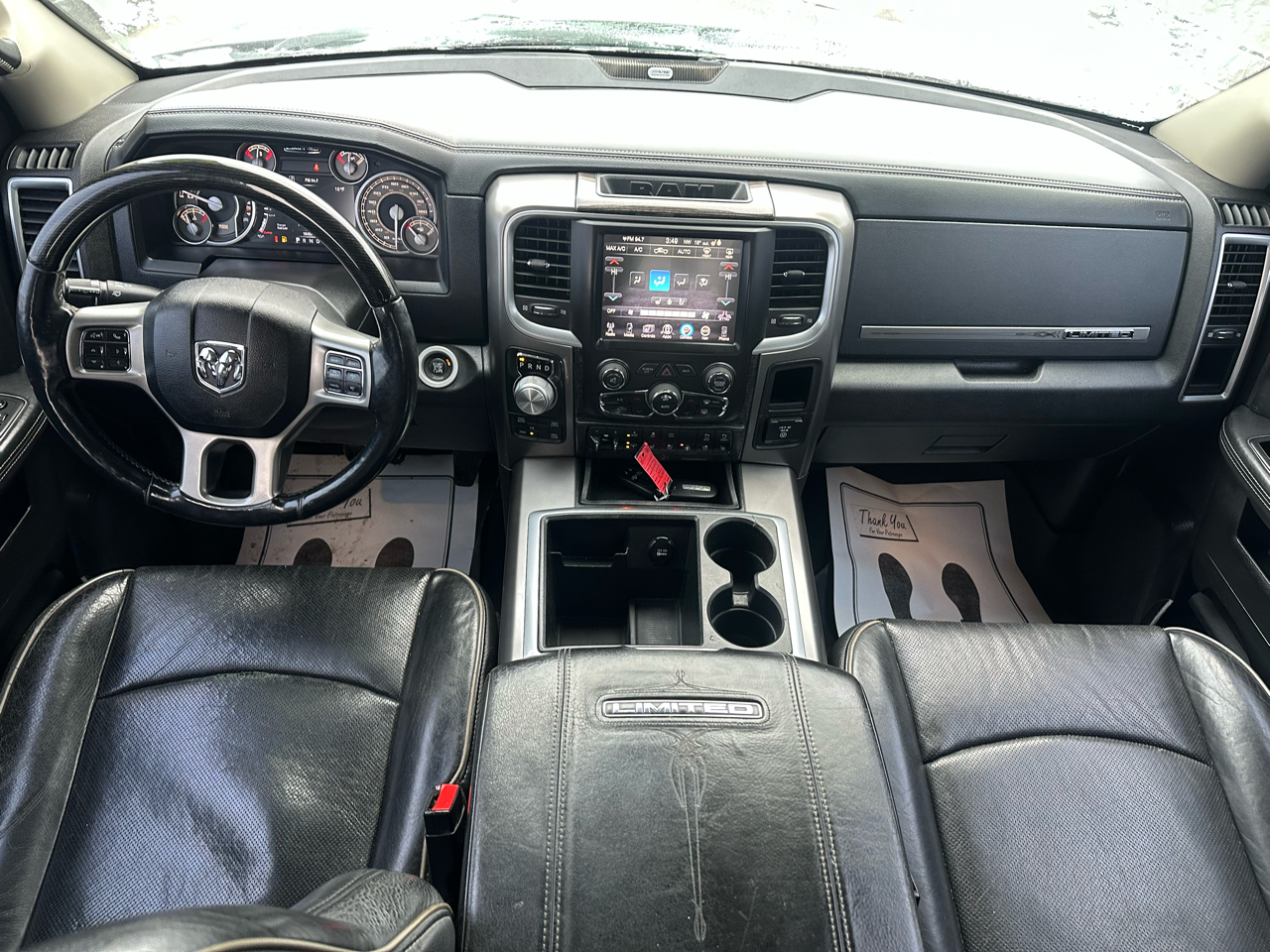 RAM 1500 Laramie Longhorn Edition Crew Cab LWB 4WD 2014