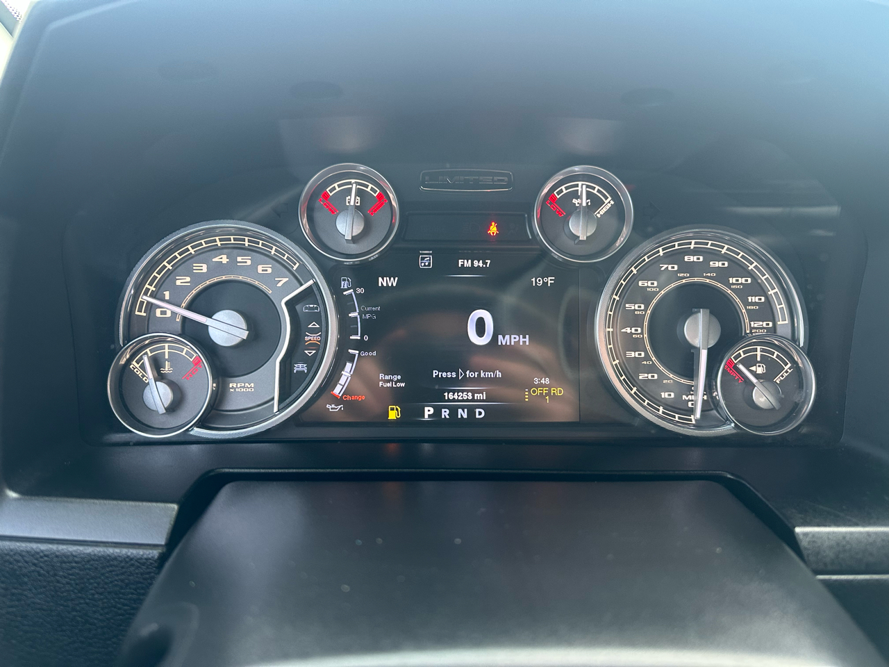 RAM 1500 Laramie Longhorn Edition Crew Cab LWB 4WD 2014