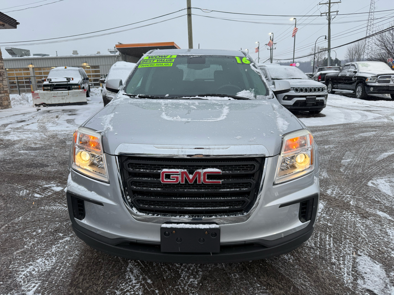 GMC Terrain SLE1 FWD 2016