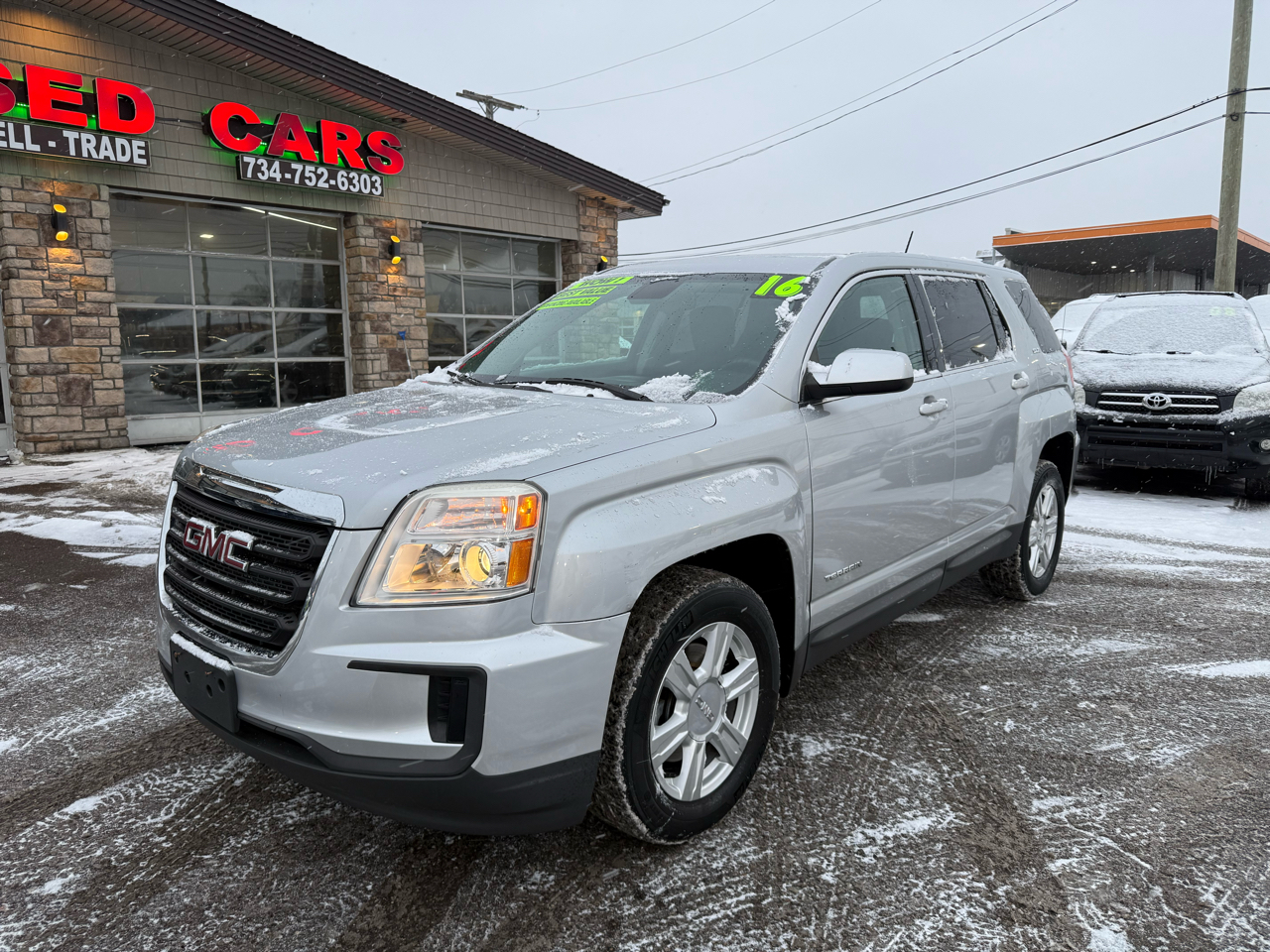 GMC Terrain SLE1 FWD 2016