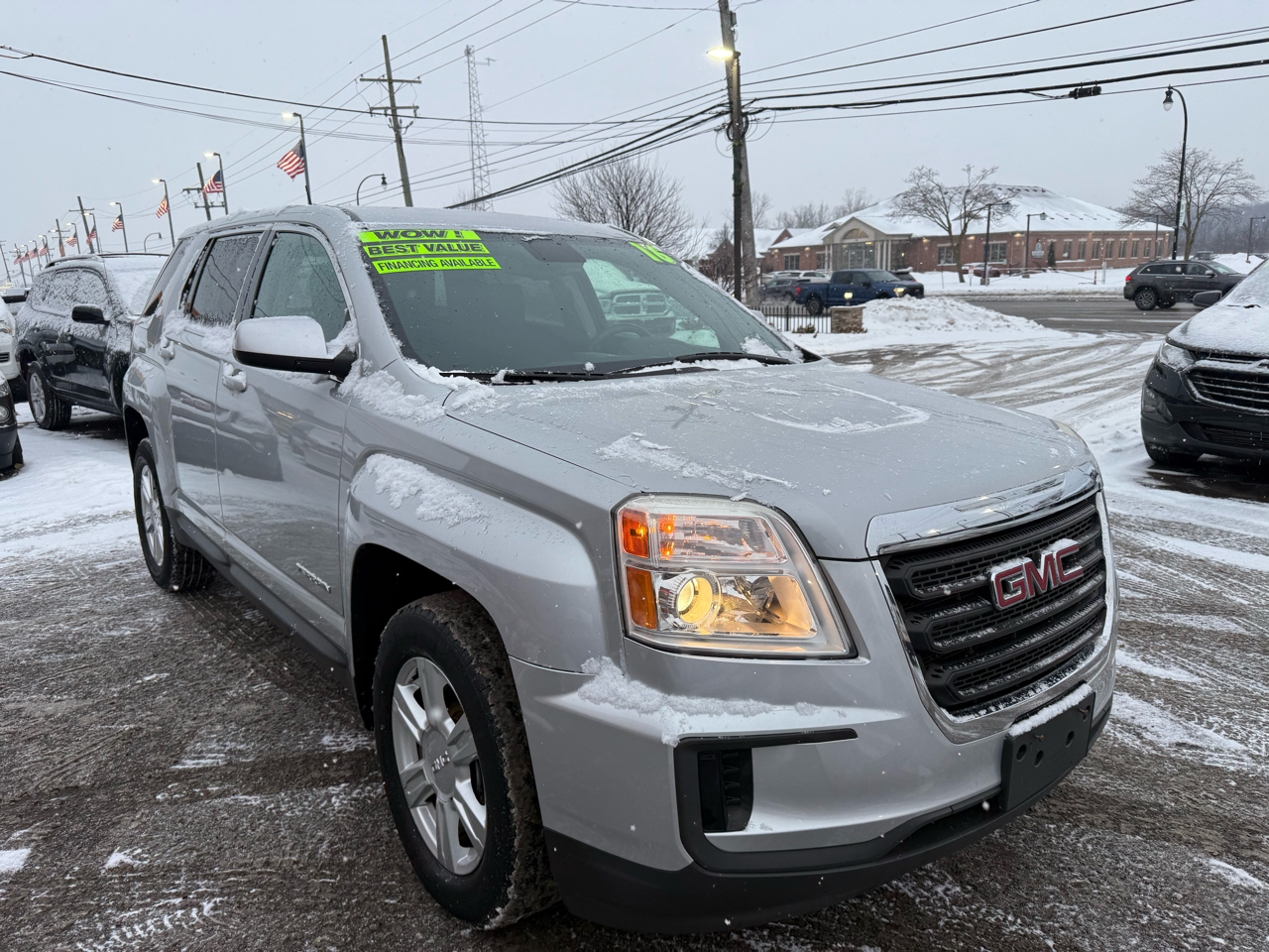GMC Terrain SLE1 FWD 2016