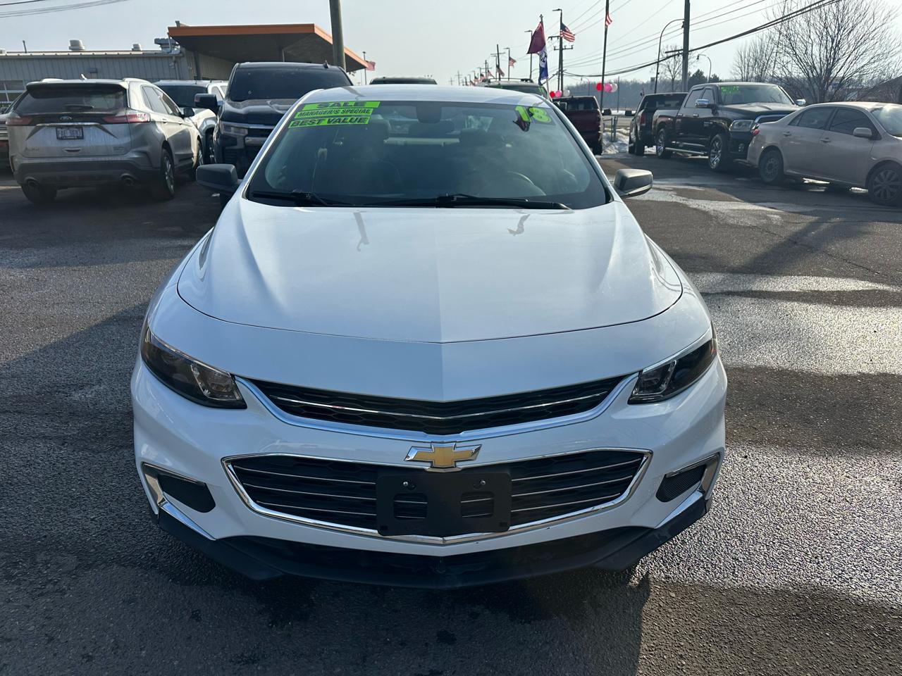 Chevrolet Malibu LS 2018
