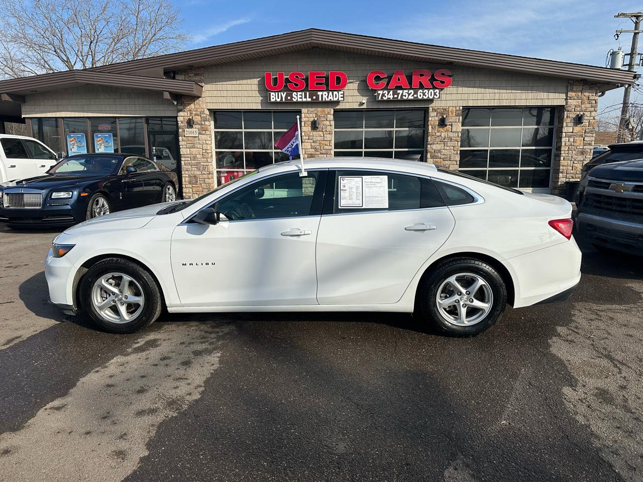 Chevrolet Malibu LS 2018