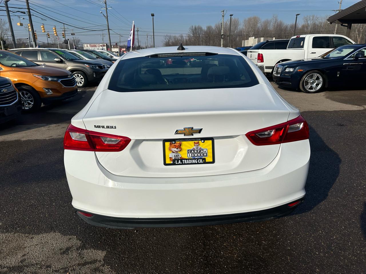 Chevrolet Malibu LS 2018