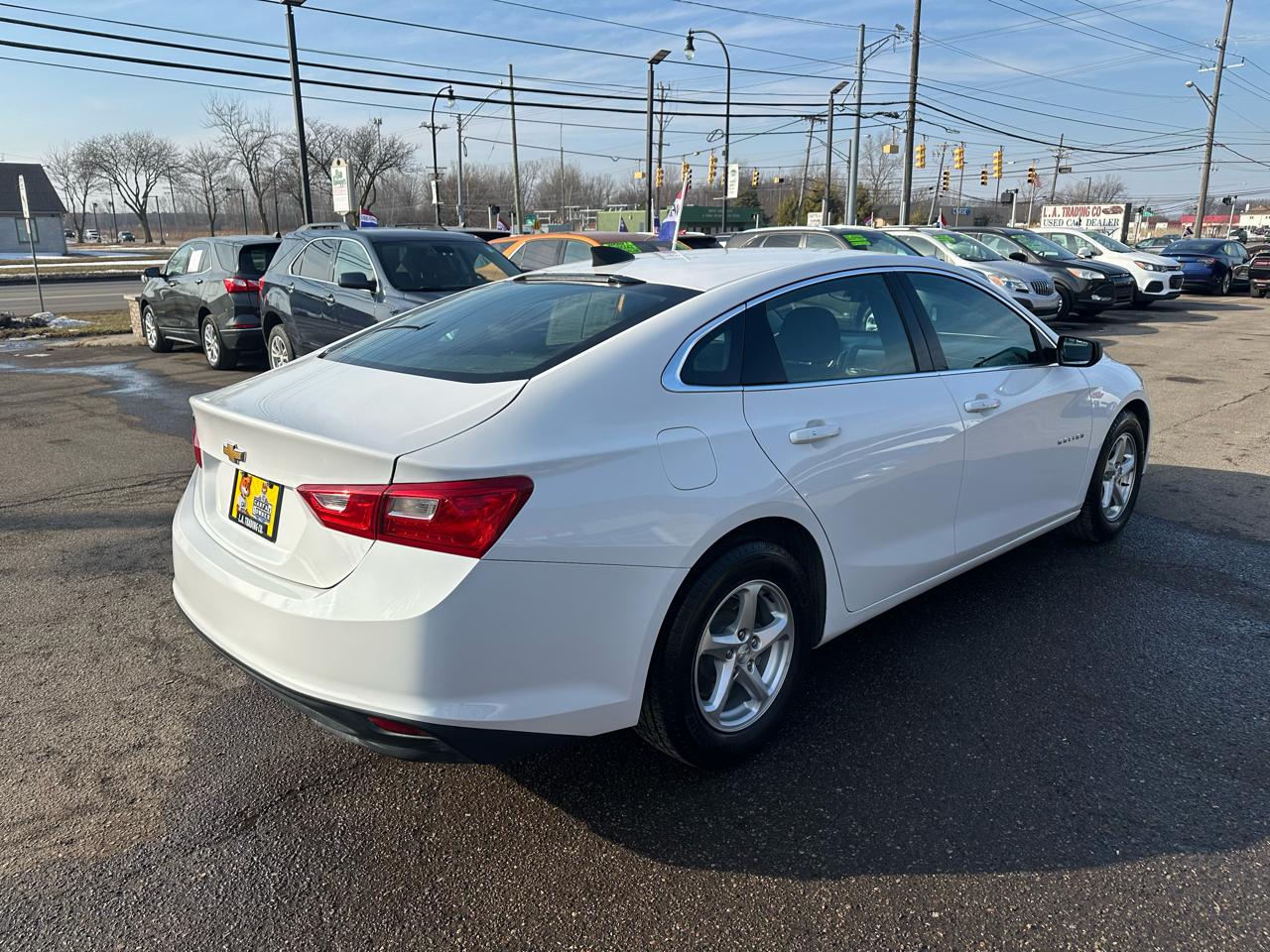 Chevrolet Malibu LS 2018