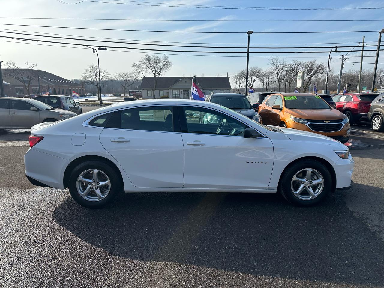 Chevrolet Malibu LS 2018