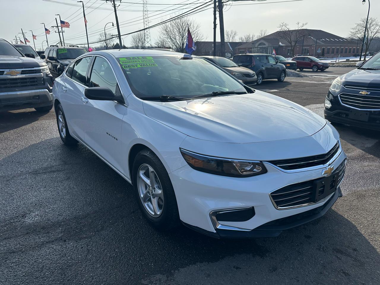 Chevrolet Malibu LS 2018