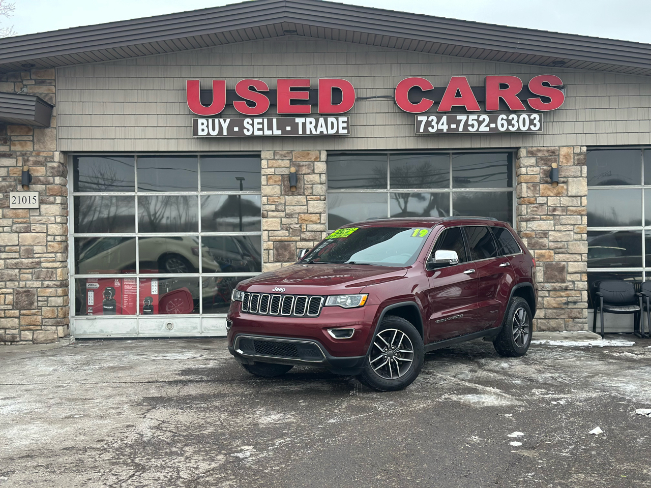 2019 Jeep Grand Cherokee Limited 4WD