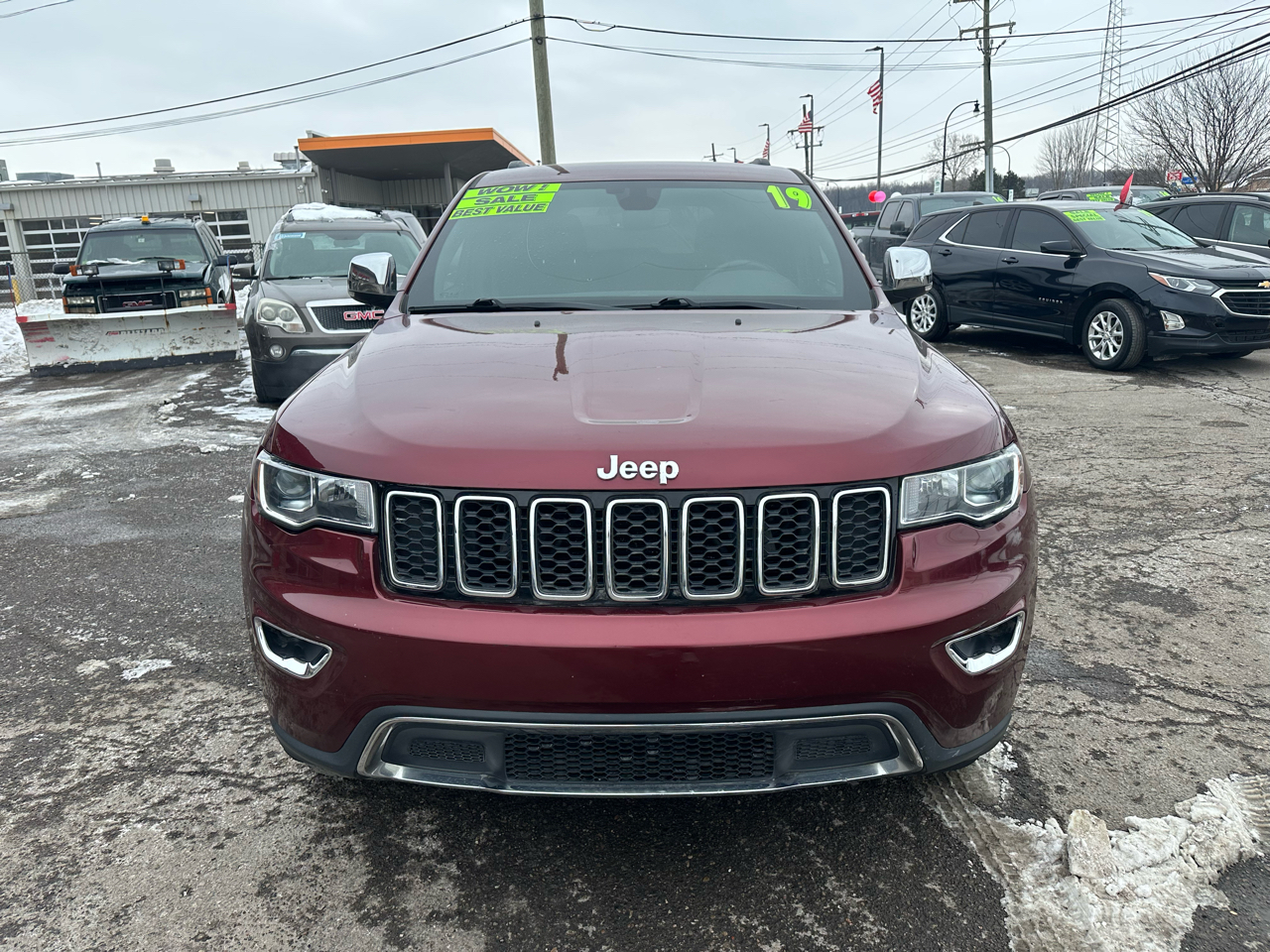 Jeep Grand Cherokee Limited 4WD 2019