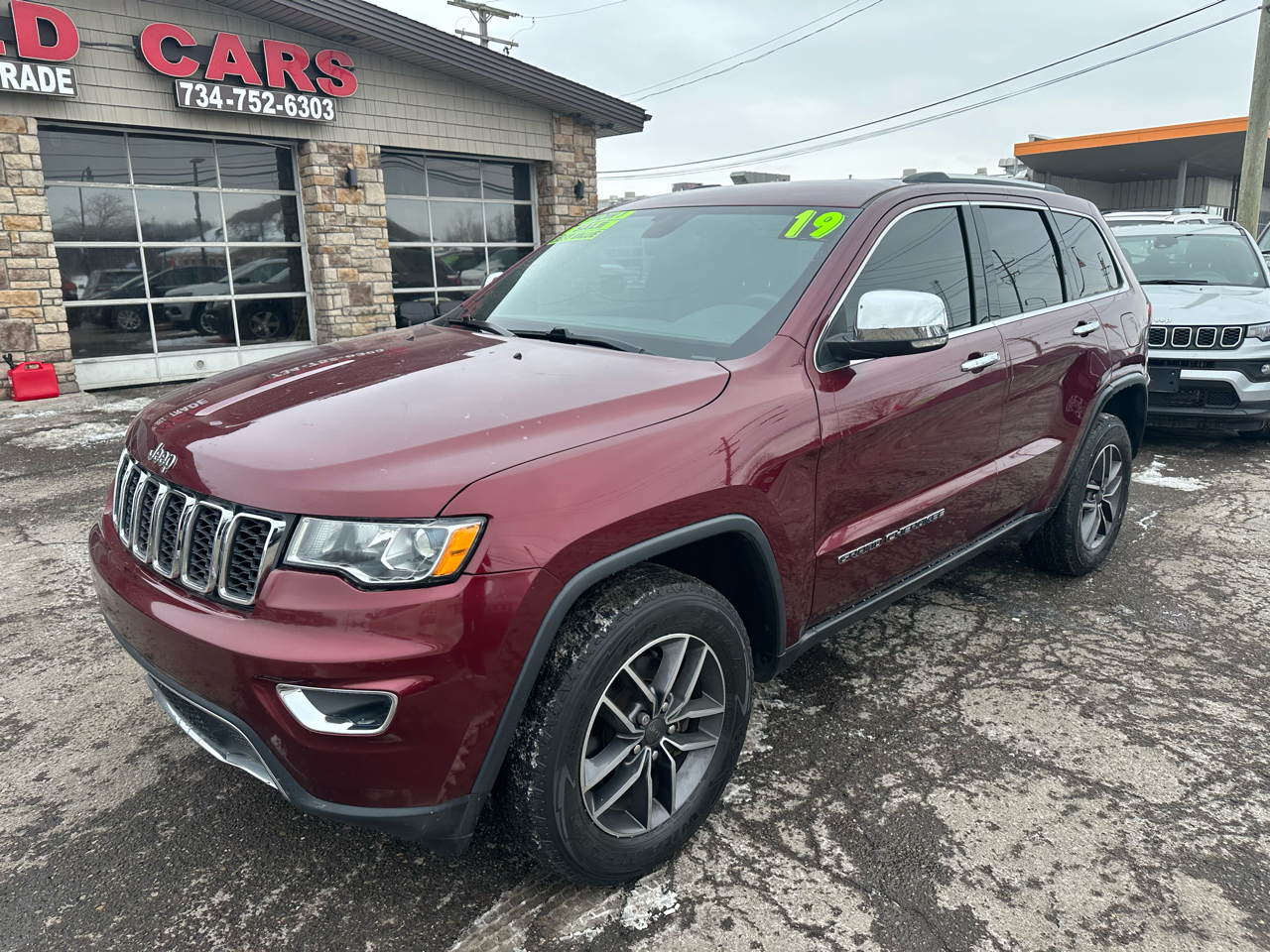 Jeep Grand Cherokee Limited 4WD 2019