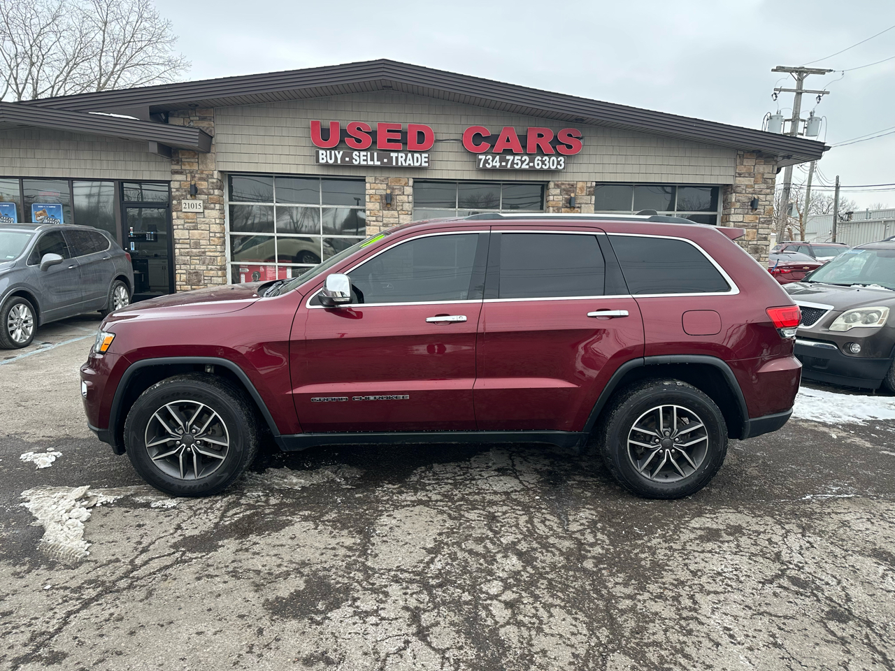 Jeep Grand Cherokee Limited 4WD 2019