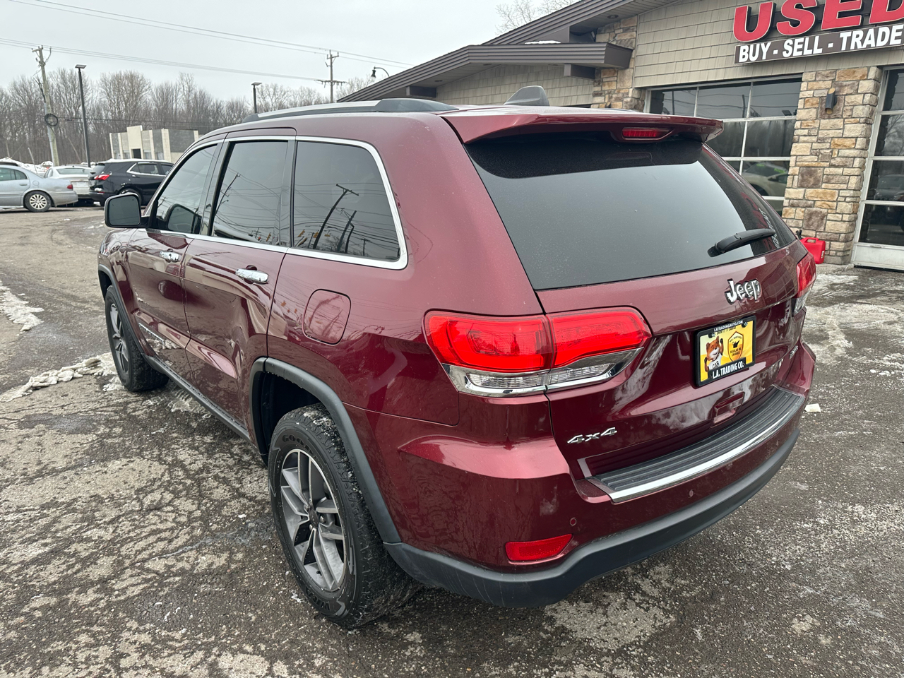 Jeep Grand Cherokee Limited 4WD 2019